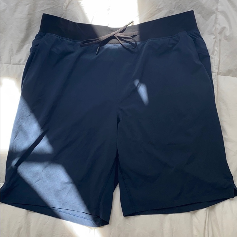 RARELY WORN Lululemon 9” training shorts!